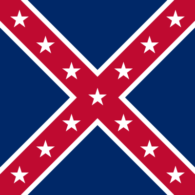 The Flag of the SCV Army of Trans-Mississippi